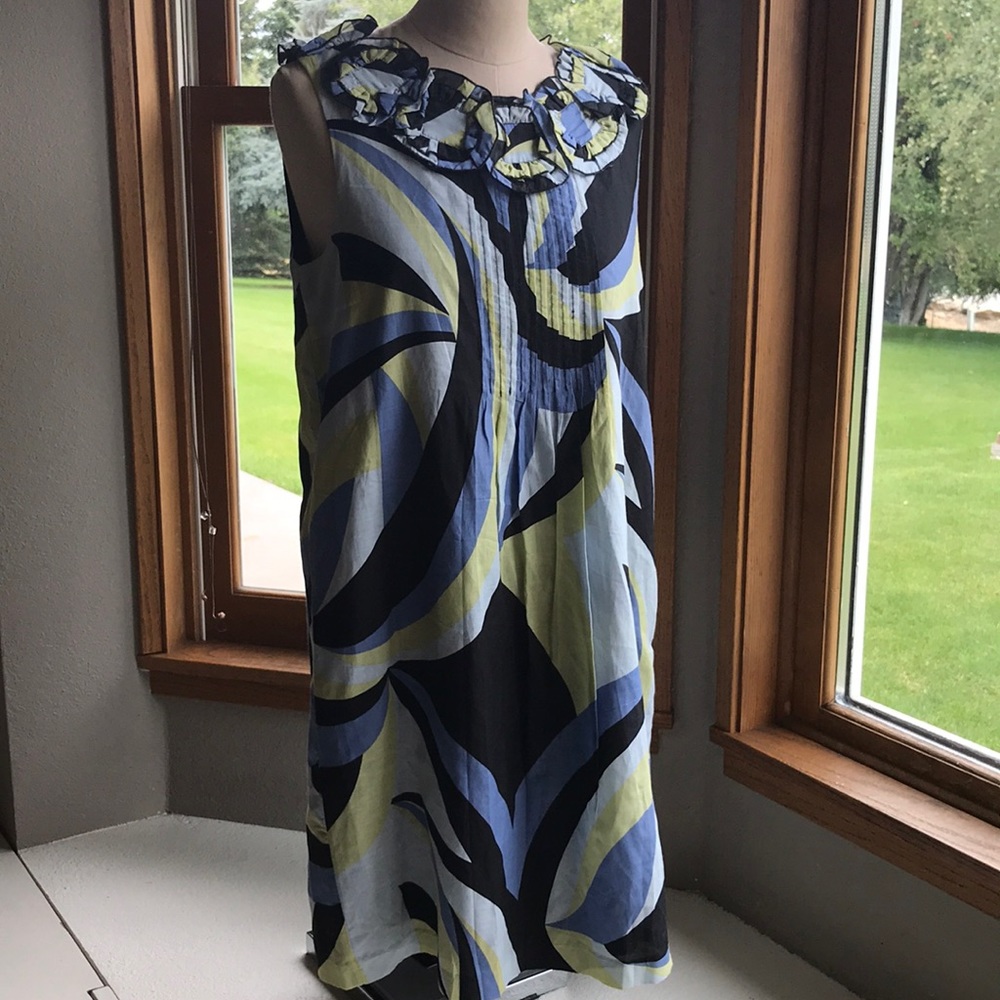 Mac & Jac Dress. Lined Sleeveless large
